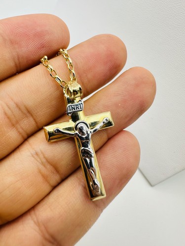 9ct yellow gold chunky - yellow, inri