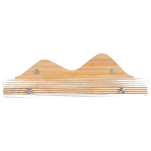 Wall mounted wood - wood, storage