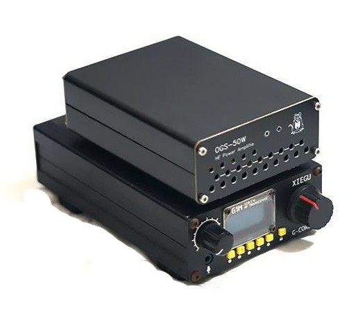 50w power amplifier qrp - hf, for