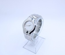 Tag Heuer WP1315 Womens Alter Ego Series Watch Mirror Finish Silver