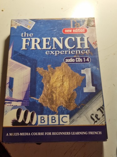 French experience cds 4 - french,