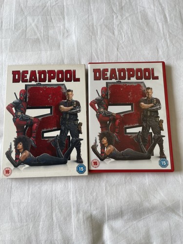 Deadpool dvd 2018 - 2,