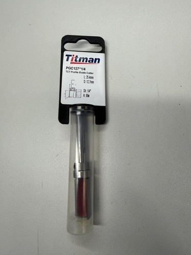 Titman router pgc127 4 - router, pgc127*1/4