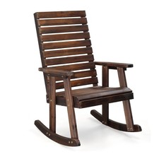 Wood Rocking Chair Porch