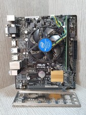 i5-6400 @ 2.7Ghz 4GB DDR4 Asus H110M-R Mainboard CPU Ram Combo Tested ED1508