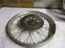 HONDA CB100N FRONT WHEEL WITH