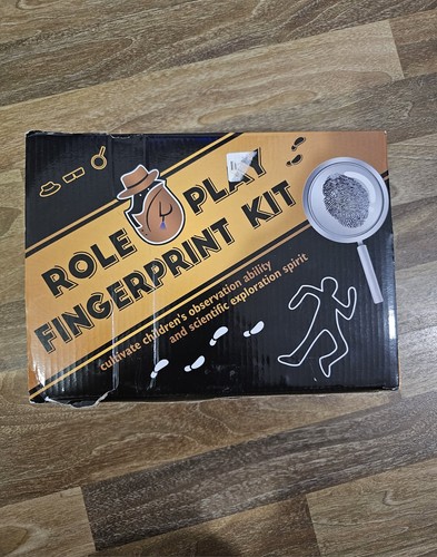 Role play fingerprint kit - play,