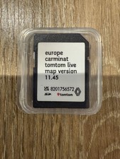 RENAULT CARMINAT LIVE 2025/2026 NAVIGATION SD CARD SAT NAV MAP.
