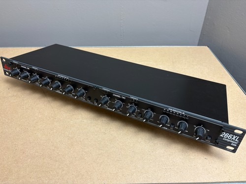 Dbx 266xl channel dual - dbx,