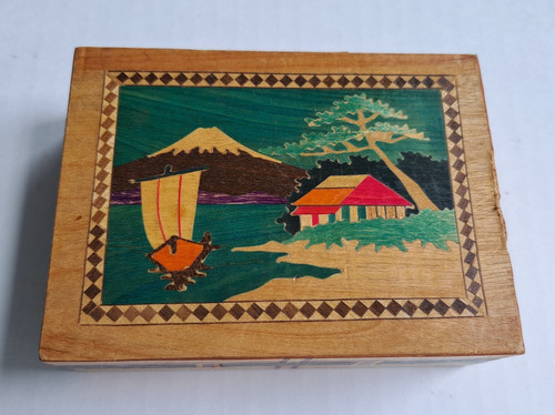 Vintage japanese puzzle - as-is,