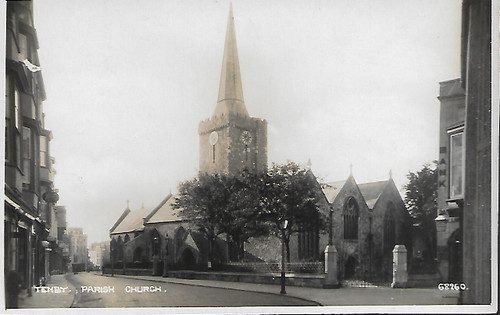 Tenby pembrokeshire st - -,