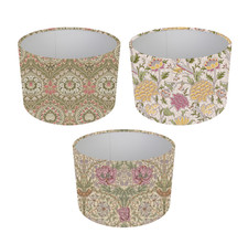 William Morris Floral Drum