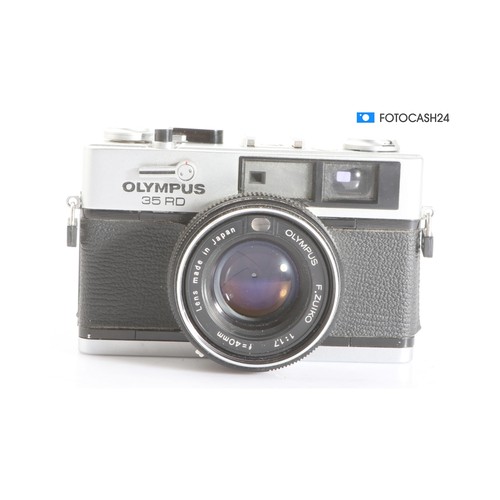 Olympus 35rd with zuiko - 35rd, e.zuiko