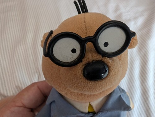 Danger mouse penfold plush - penfold,