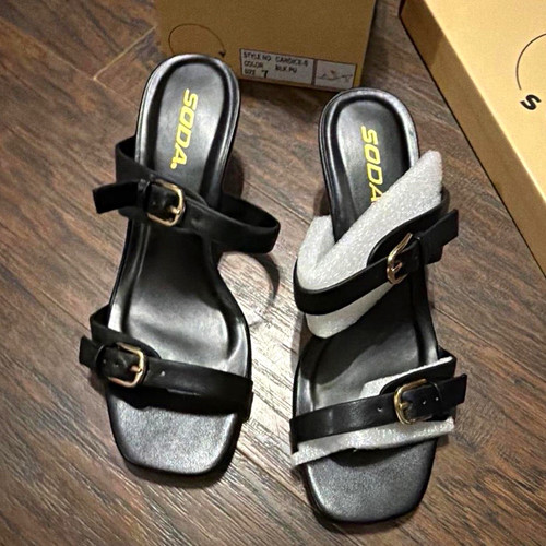 Soda women black pu - soda,
