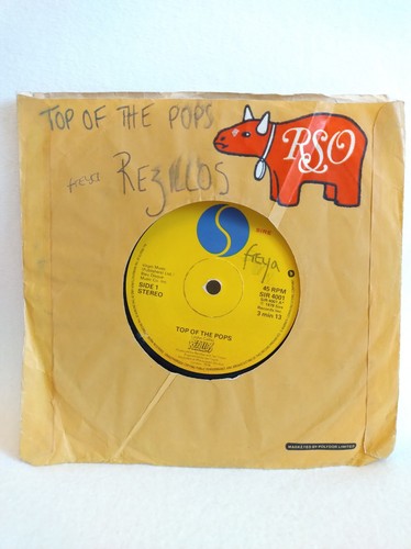 Rezillos top the pops - the,