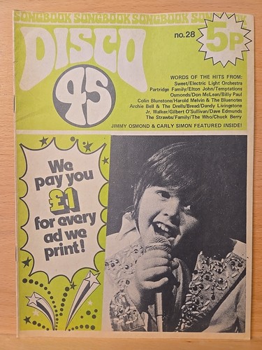 Disco music magazine - disco, 45