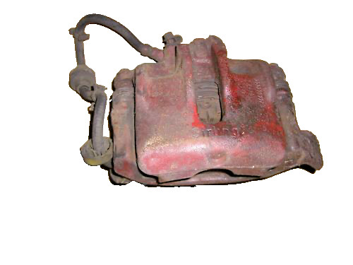 Brake caliper driver - , side