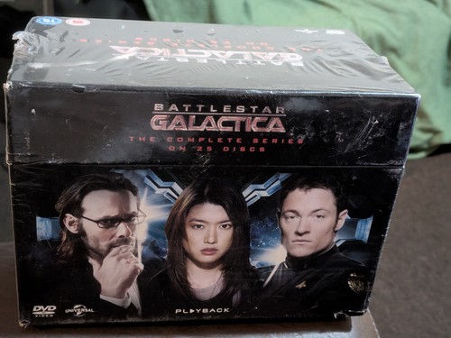 Battlestar galactica complete - battlestar,