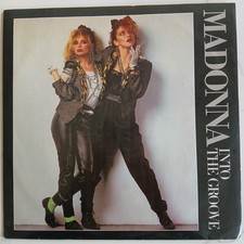 Madonna Into the Groove 1985