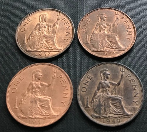 King george bronze - king,
