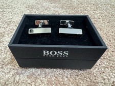 Hugo Boss Cufflinks 100% Brass