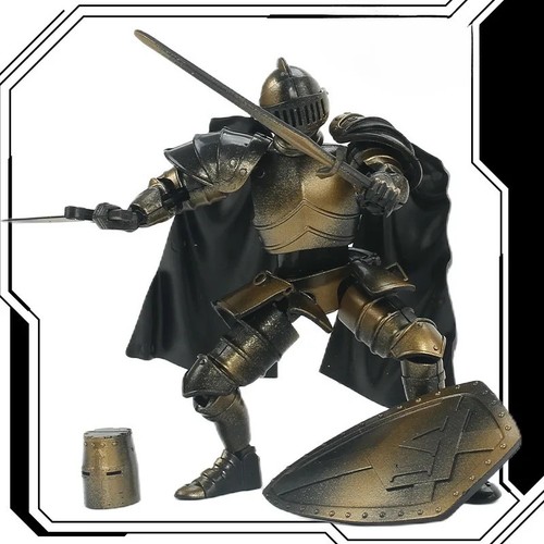 Medieval knight lucky - knight,