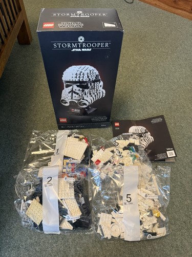 Lego 75276 stormtrooper helmet - 75276,