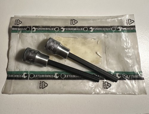 Stahlwille 6mm 8 long - 2x, x