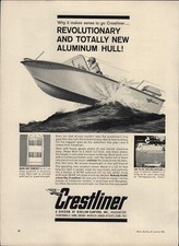 1962 PAPER AD Crestliner