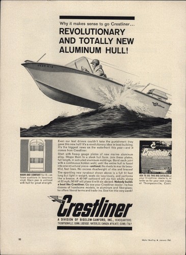 1962 paper crestliner - 1962,