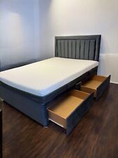 Double Divan Bed Base 4ft,4ft6