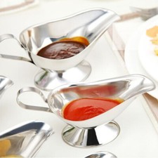 Stainless steel sauce - stainless, boat