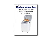 Panasonic SD-253 breadmaker