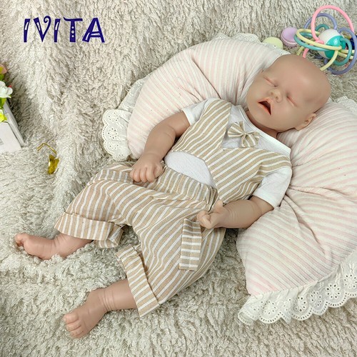 Ivita silicone reborn - 18'',