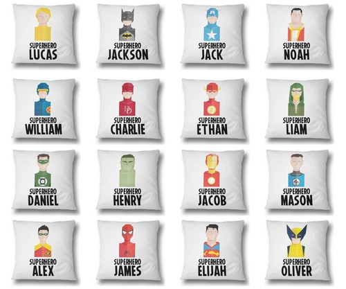 Superhero personalised name - superhero,