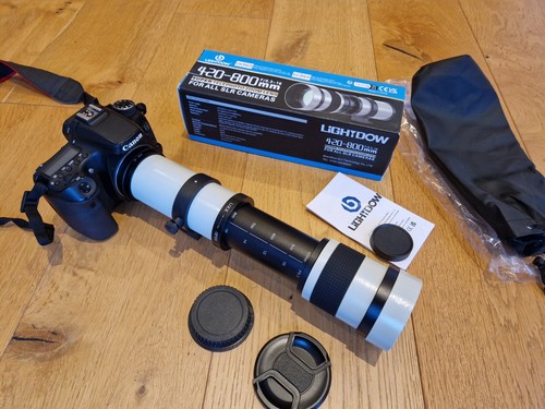 Canon fit 420 800mm - canon, lens