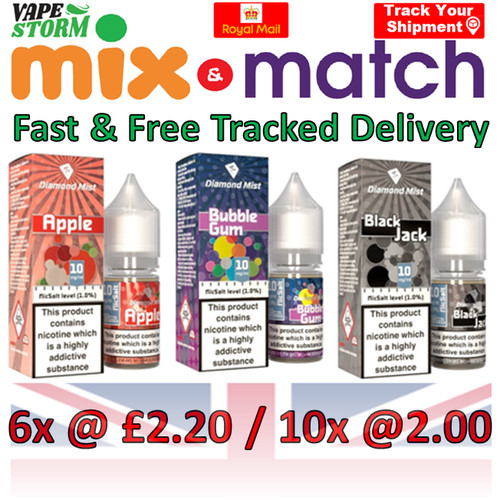 Diamond mist liquid - mist,