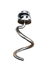 FIMA S40 Pizza Dough Mixer Stainless Steel Shaft and Spiral Hook (Complete Set)