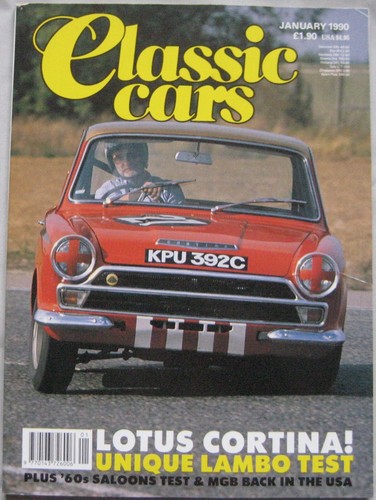 Classic cars 1990 - classic, 01/1990