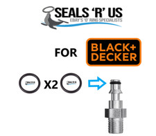 2 x Black and Decker Pressure