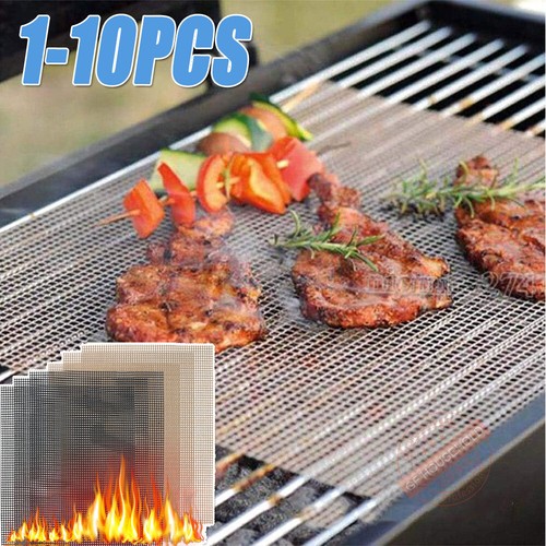 Heavy duty grill mesh mat - 10×,