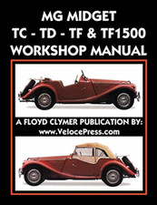 Mg Midget Tc-Td-Tf-Tf1500
