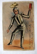 1880s Advertising Trade Card