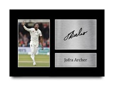 Jofra Archer Signed Pre