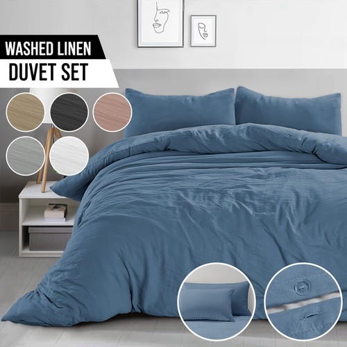 Washed linen look soft touch - linen,