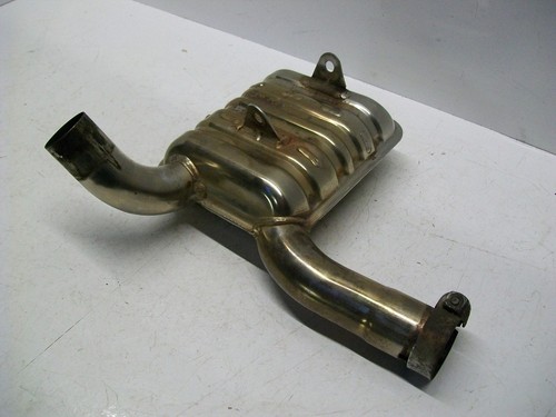 Triumph tiger 955i exhaust - tiger,