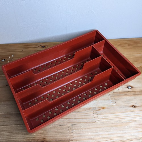 70s vintage cutlery tray retro - vintage,