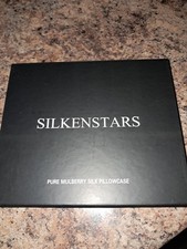 Silkenstars Pure Silk Pillowcase