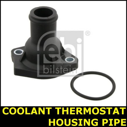 Coolant thermostat housing - thermostat,